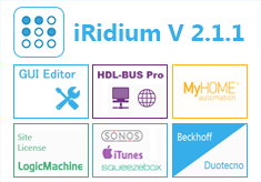 New iRidium V 2.1.1!