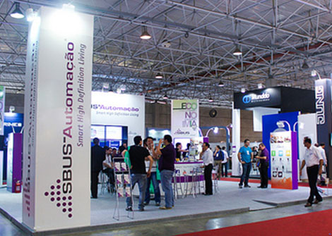 iRidium Partner at the 4th ExpoPredialTec (Brazil)