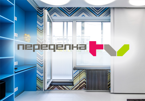 iRidium in a Popular Russian Renovation TV-Show!