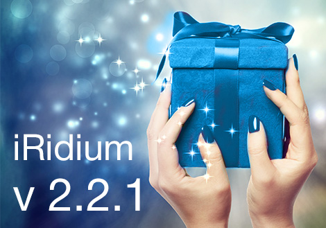 New iRidium Version - V 2.2.1