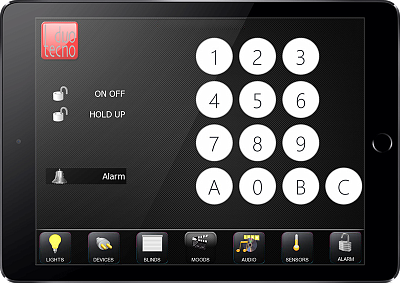  (ABOUT-S Showroom). Control interface