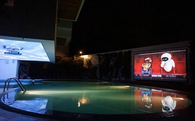  (Outdoor Stealth Home Theater)