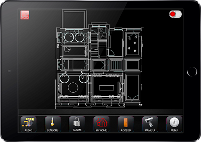  (ABOUT-S Showroom). Control interface