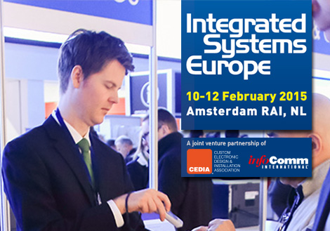 iRidium mobile at Integrated Systems Europe 2015