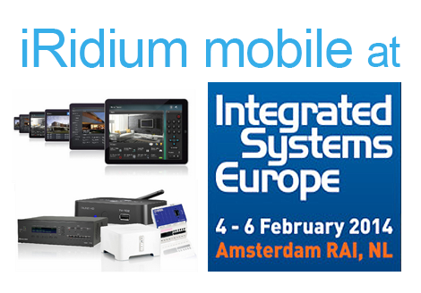 iRidium mobile  at Integrated Systems Europe 2014 