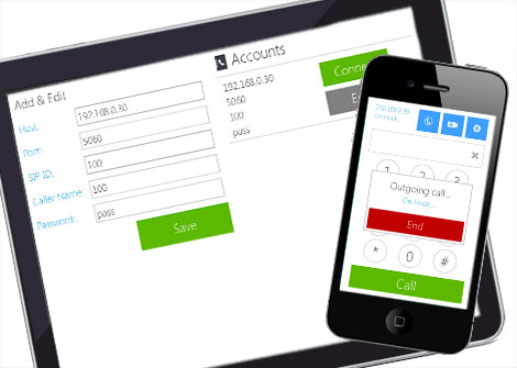 SIP Telephony in iRidium