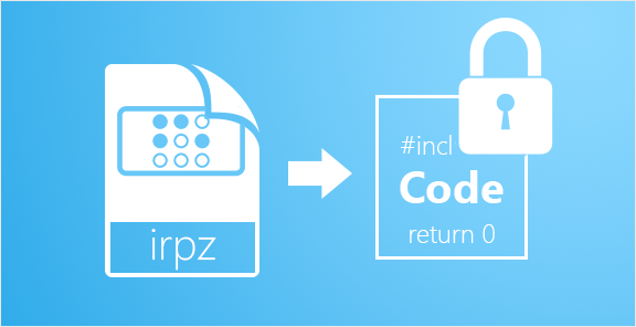 Coding of .irpz Files