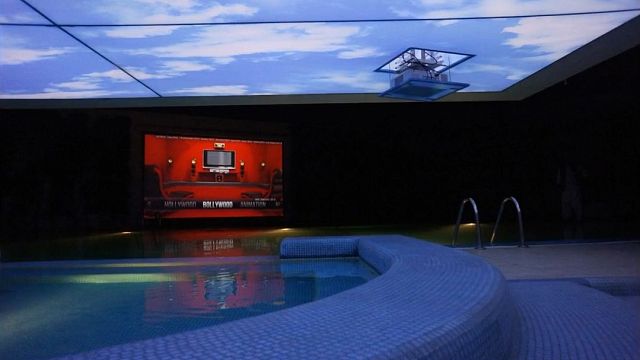 Outdoor Stealth Home Theater