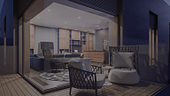 iRidium-based project (“Cherry Garden” Apartment Complex)