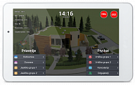 iRidium-based project (SMART KINDERGARTEN Selnica)