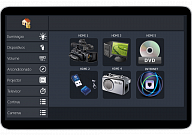 iRidium-based project (Control of Conference-hall )