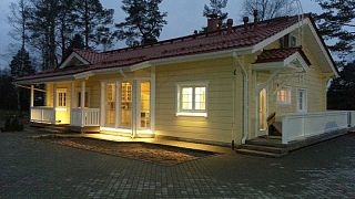 Guest house near the lake