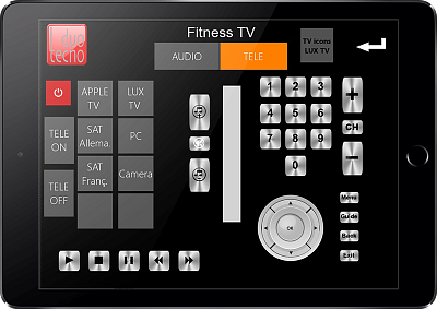  (ABOUT-S Showroom). Control interface