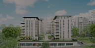 iRidium-based project (“Cherry Garden” Apartment Complex)