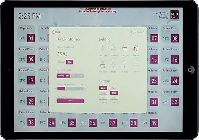  (Medicare Women and Children Hospital). Control interface