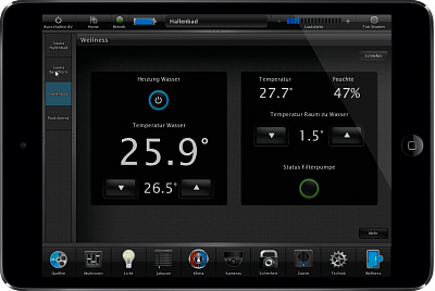  (Villa Montem Capere ). Control interface