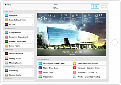 iOS Style for Smart Office
