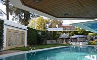 iRidium-based project (Outdoor Stealth Home Theater)