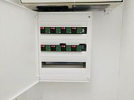 iRidium-based project (Control of Conference-hall ). Control interface