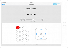 3D Interface for Apartment