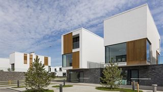 “Kvartal Tetris” Apartment Complex in Skolkovo