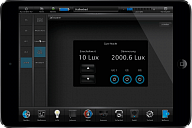 iRidium-based project (Villa Montem Capere ). Control interface